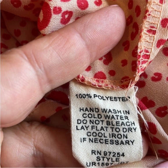 🚨LAST CALL🚨ONE Clothing Ladies Dress/ Beach Cover Up Animal Print Size XL - Picture 5 of 6